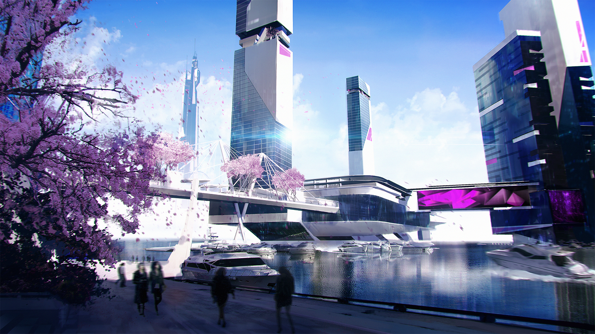 Mirror's Edge Concept Art Released